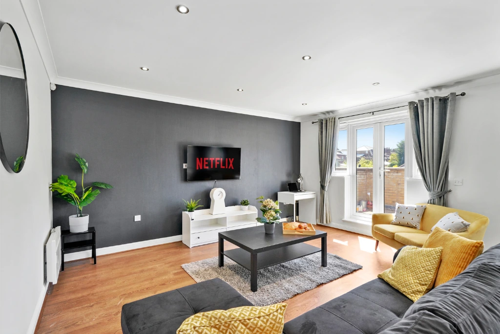 Bushey Watford Penthouse living area