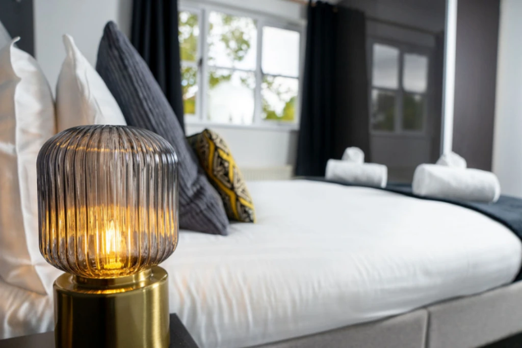 Sambridge Bedroom View Aspley Marina